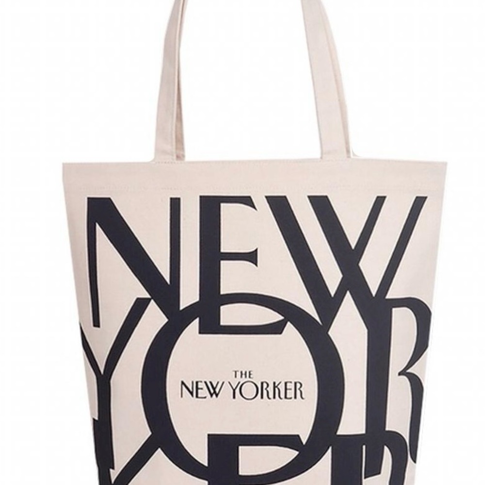 New Yorker Tote Bag